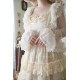 Gloaming About Tulips Dotted Tulle Cardigan(Reservation/6 Colours/Full Payment Without Shipping)